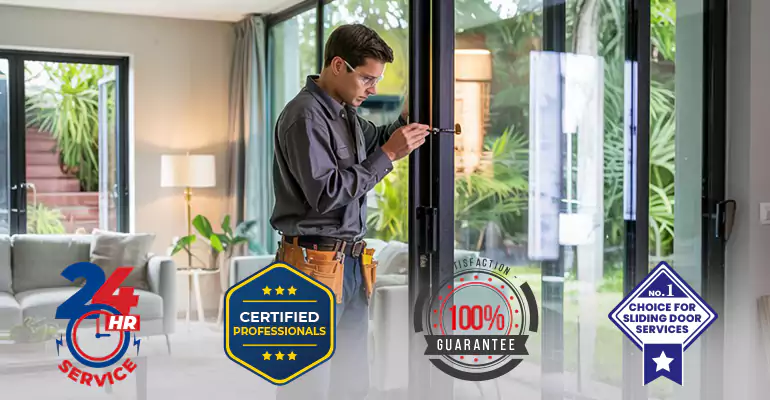 Patio Door Lock Repair in Wellington