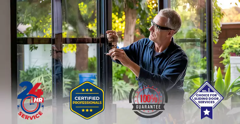 Residential Sliding Door Maintenance in Wellington