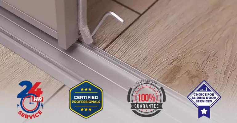 Sliding Glass Door Wheel Repair Near Me in Wellington