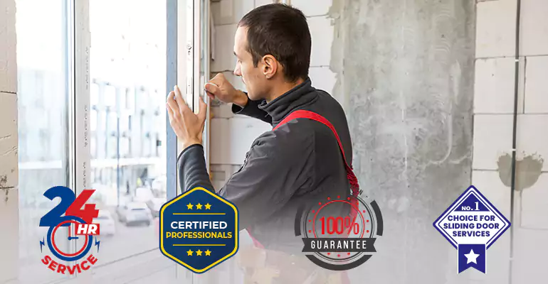 Residential Sliding Glass Door Window Replacement in Wellington