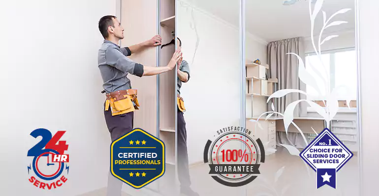 Complete Sliding Mirror Door Replacement Wellington
