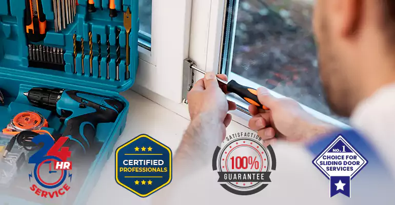 Sliding Patio Door Squeaks Repair Near Me in Wellington