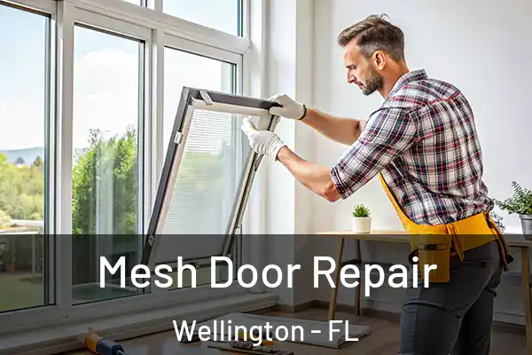  Mesh Door Repair Wellington - FL