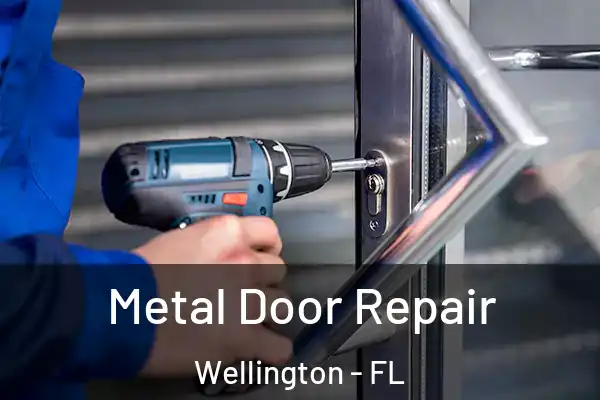  Metal Door Repair Wellington - FL