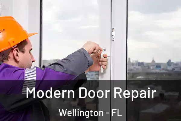 Modern Door Repair Wellington - FL