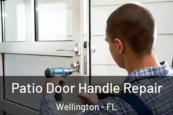  Patio Door Handle Repair Wellington - FL