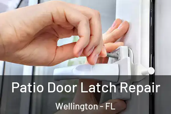  Patio Door Latch Repair Wellington - FL