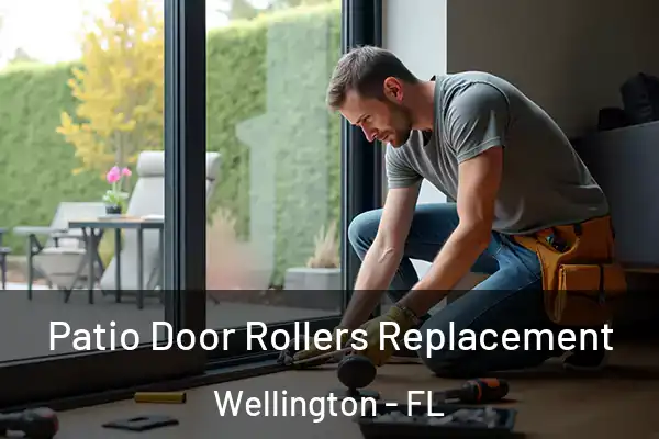 Patio Door Rollers Replacement Wellington - FL