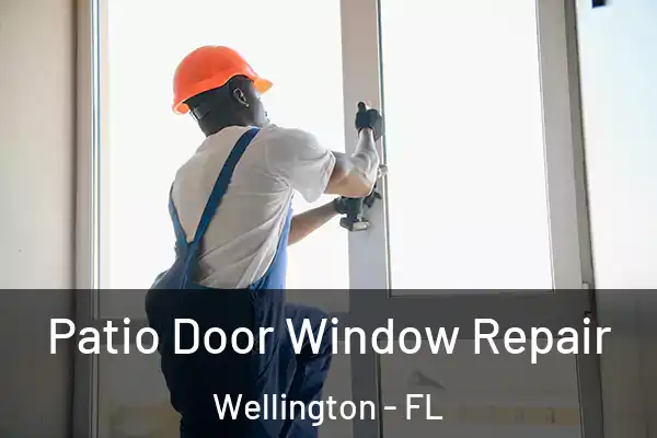 Patio Door Window Repair Wellington - FL