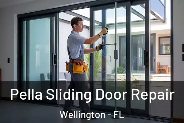  Pella Sliding Door Repair Wellington - FL