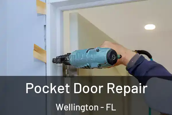 Pocket Door Repair Wellington - FL