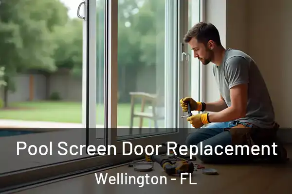 Pool Screen Door Replacement Wellington - FL