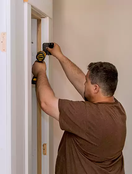 Professional Door Frame Repair in Wellington, FL