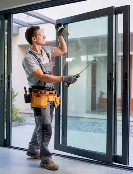 Professional Impact Sliding Glass Door Repair Wellington, FL