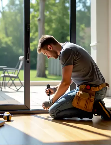 Reliable Sliding Door Repair Company & Glassdoor Replacement in Wellington, FL