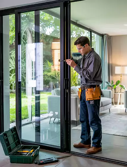 Professional Sliding Glass Door Lock Installation in Wellington, FL
