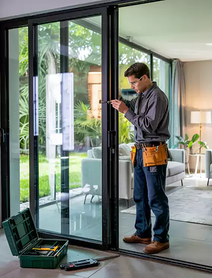 Trusted Sliding Glass Door Repair in Wellington, FL