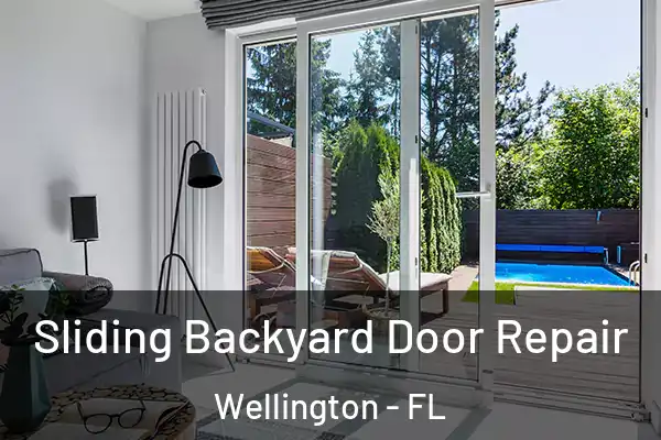 Sliding Backyard Door Repair Wellington - FL