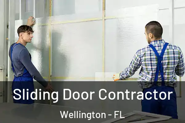 Sliding Door Contractor Wellington - FL