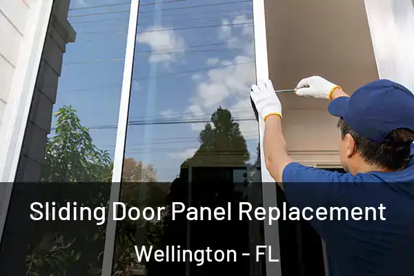 Sliding Door Panel Replacement Wellington - FL