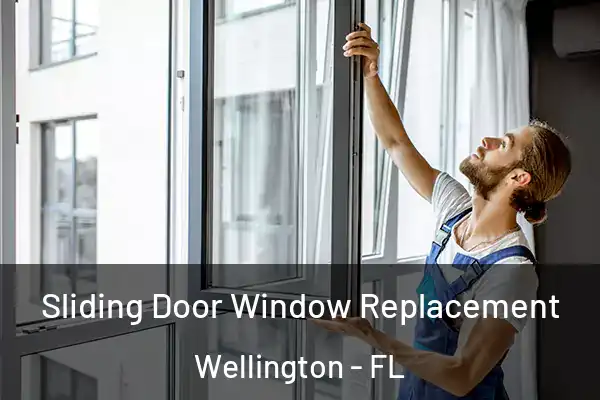 Sliding Door Window Replacement Wellington - FL