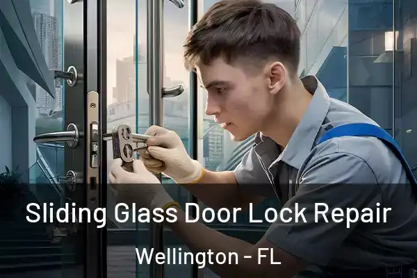 Sliding Glass Door Lock Repair Wellington - FL