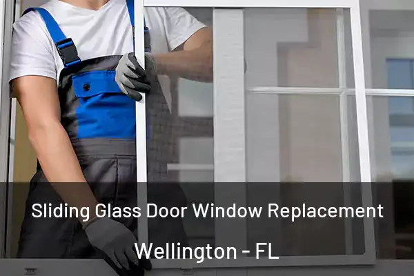 Sliding Glass Door Window Replacement Wellington - FL
