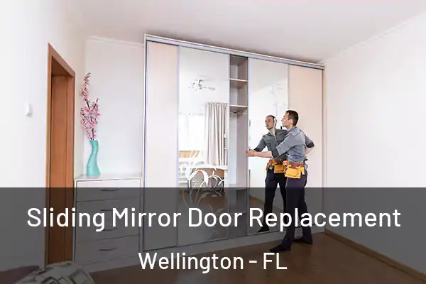 Sliding Mirror Door Replacement Wellington - FL