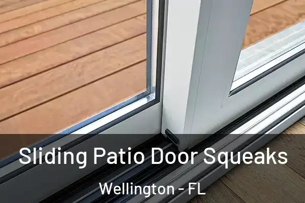  Sliding Patio Door Squeaks Wellington - FL