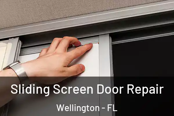 Sliding Screen Door Repair Wellington - FL