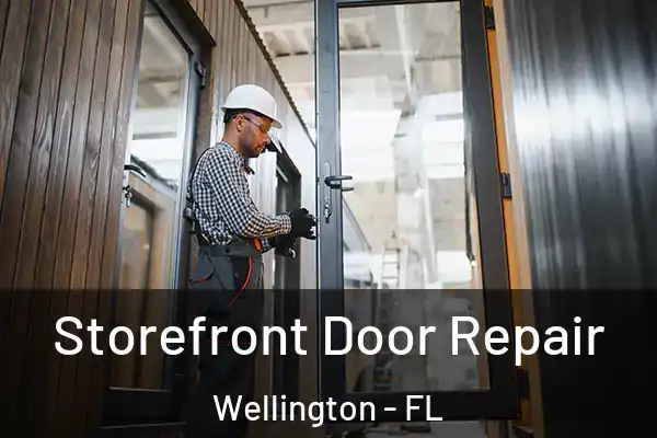 Storefront Door Repair Wellington - FL