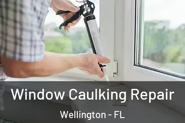 Window Caulking Repair Wellington - FL